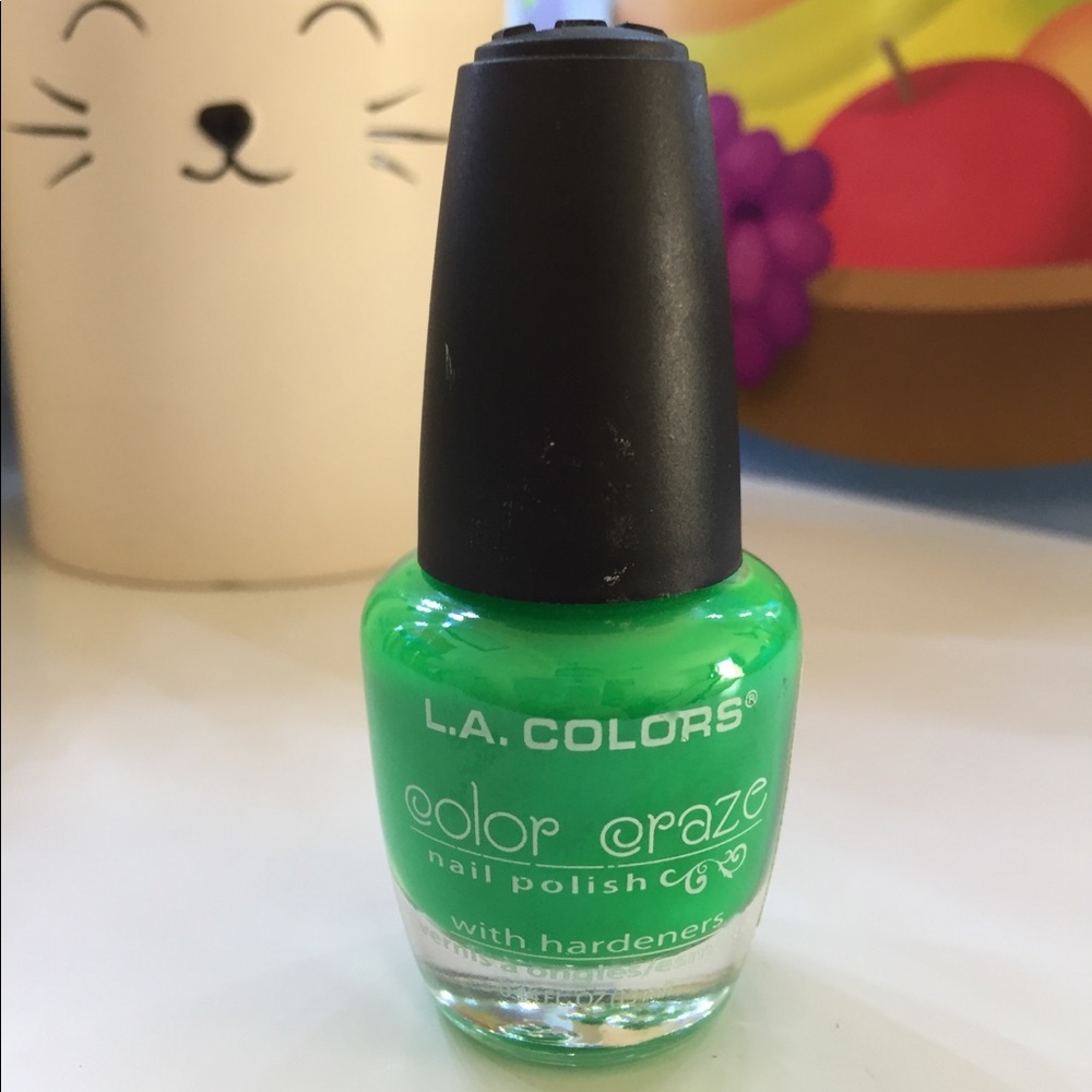 L.A. Colors Color Craze Polish